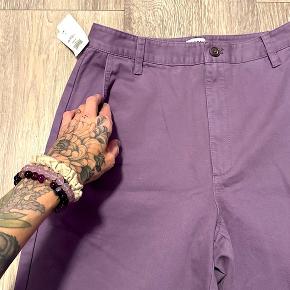 ARITZIA • SUNDAY BEST (NWT) • Jaden Jeans / Pants • Size 8 • Violet Haze - Picture 8 of 16